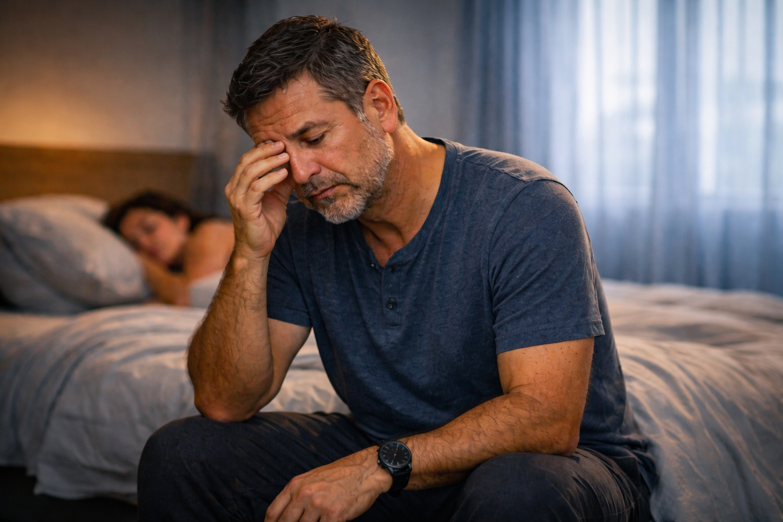 Andropausa: 10 Sintomas que Todo Homem Depois dos 40 Precisa Conhecer